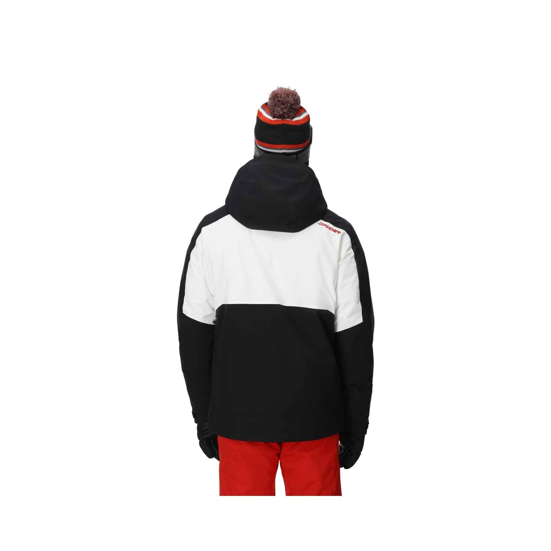 Spyder Rival Jacket in Black