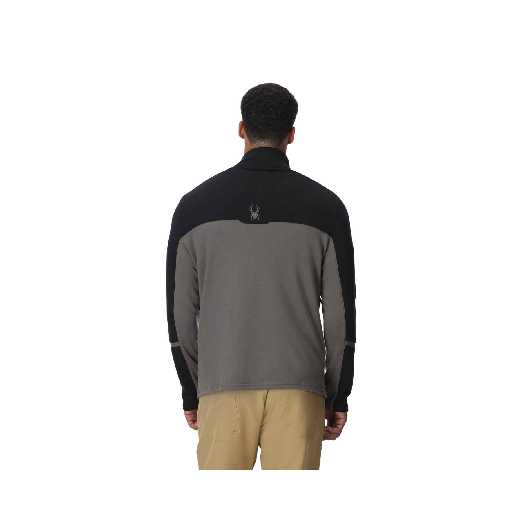 Spyder Speed Fleece 1/2 Zip in Storm