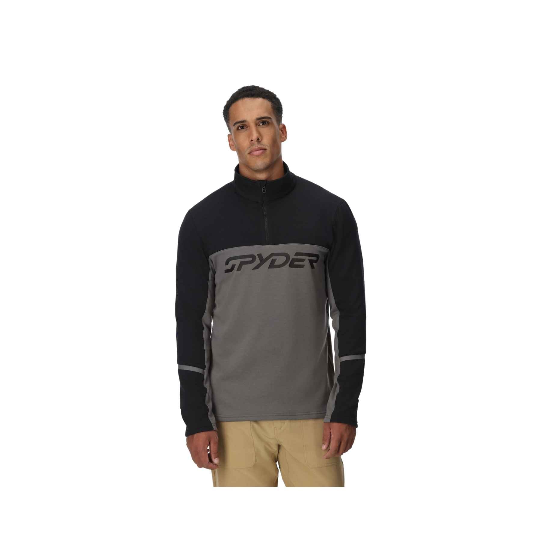 Spyder Speed Fleece 1/2 Zip in Storm