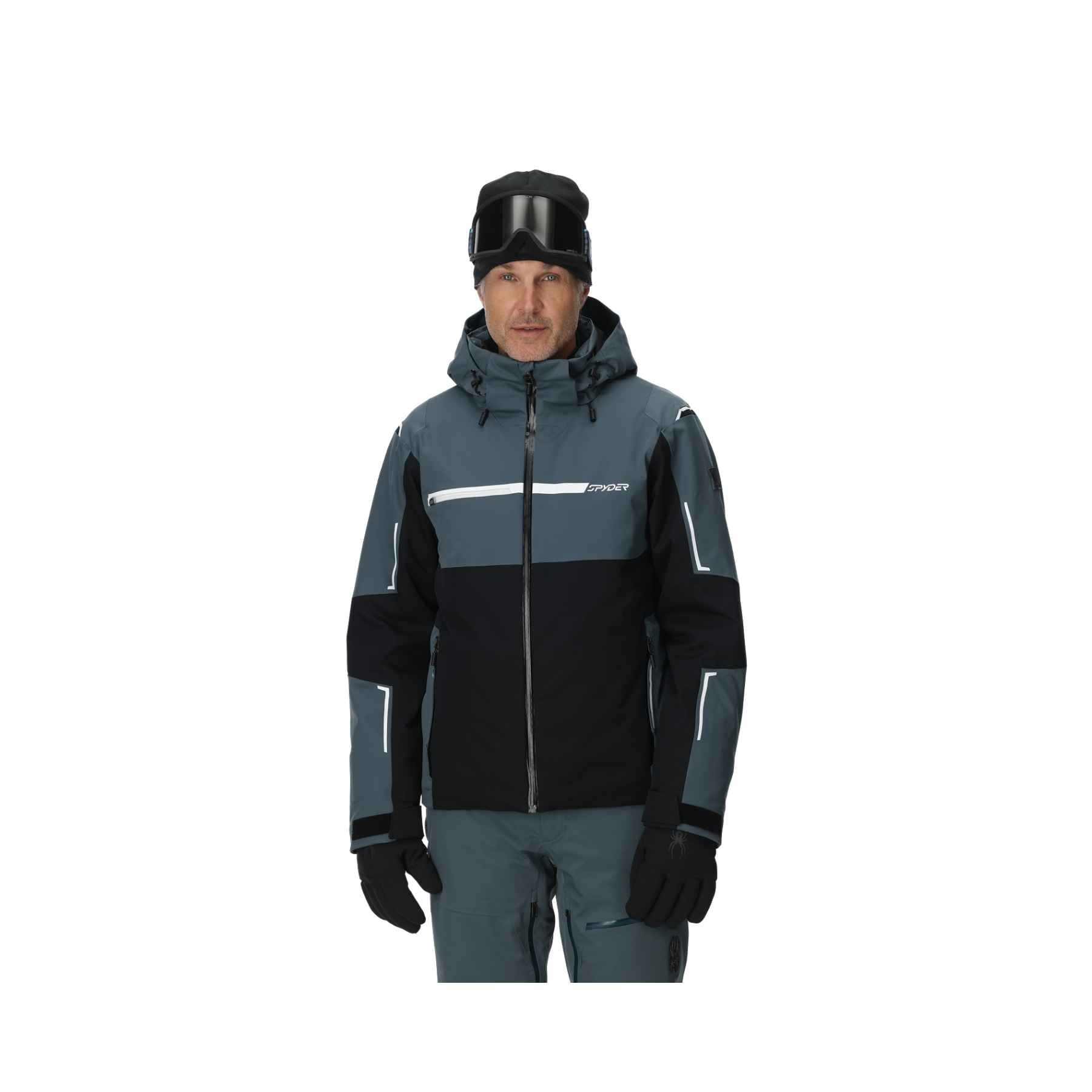 Spyder Titan Jacket in Black