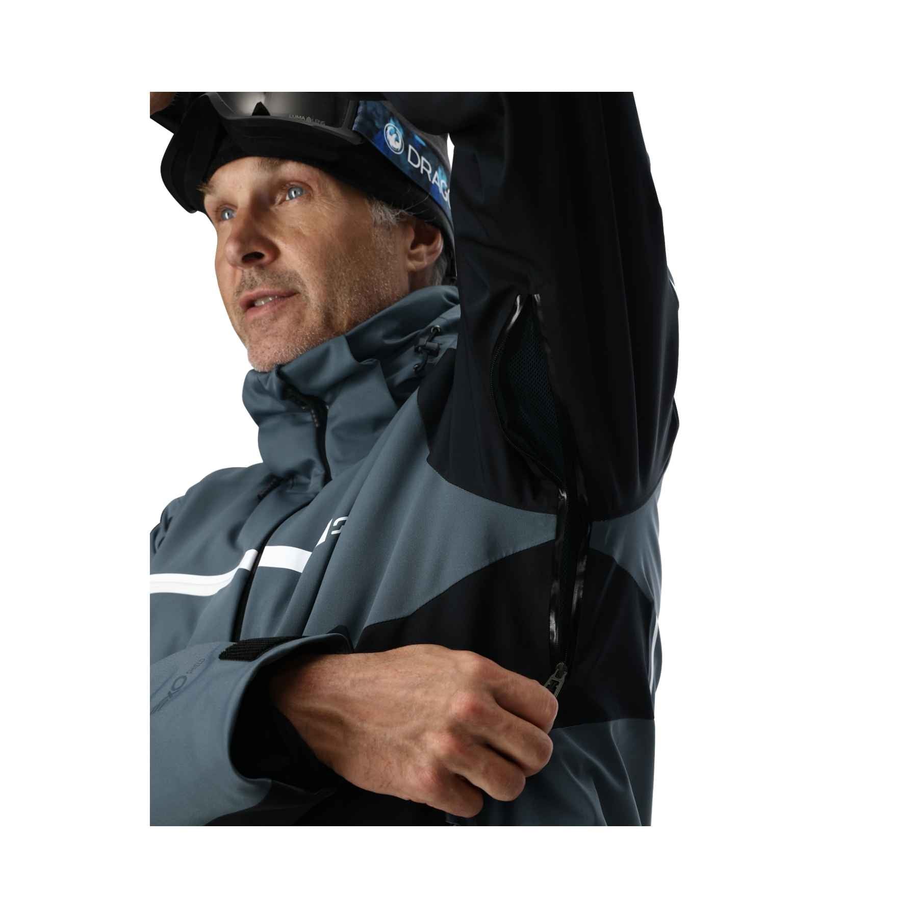 Spyder Titan Jacket in Black
