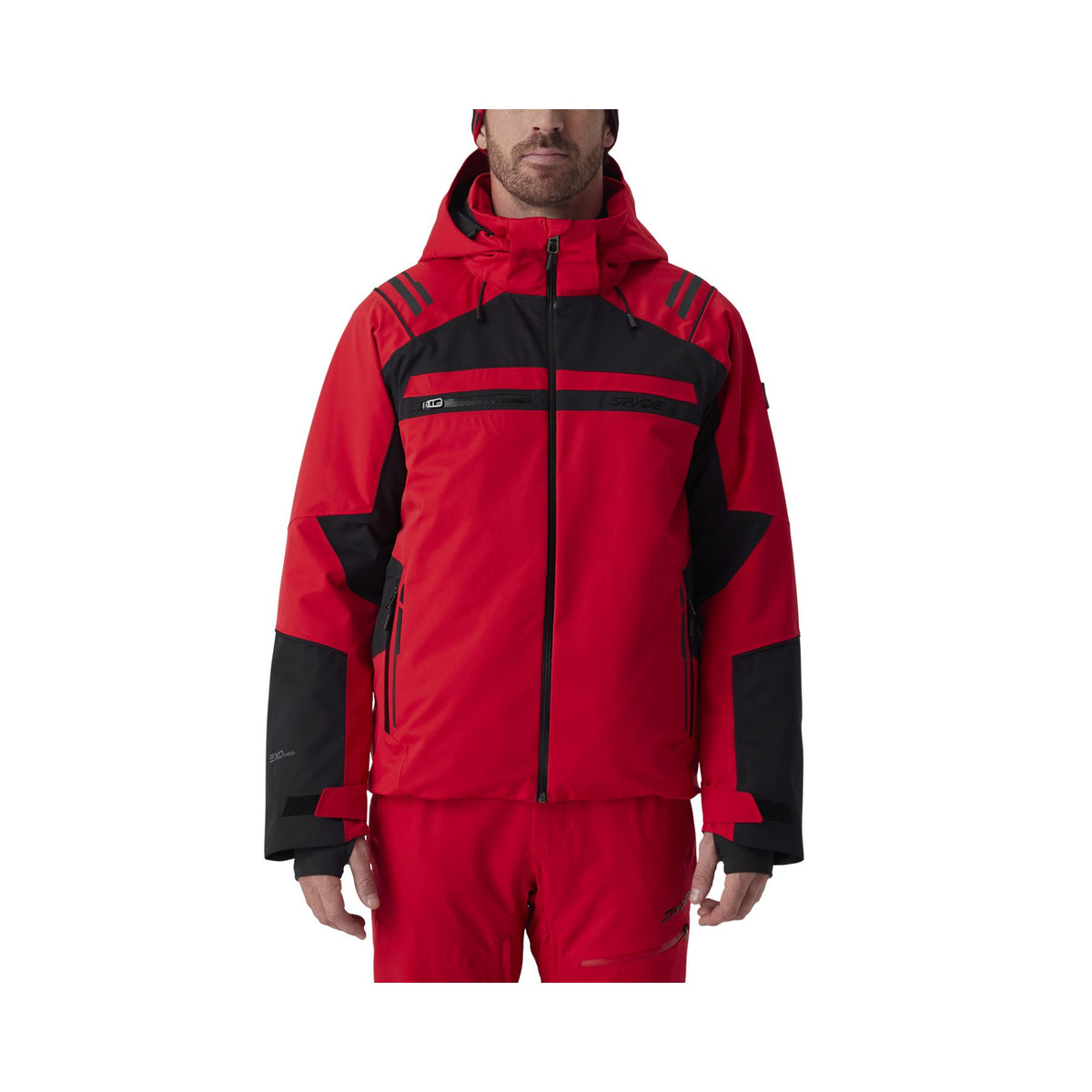 Spyder Titan Jacket - Spyder Red