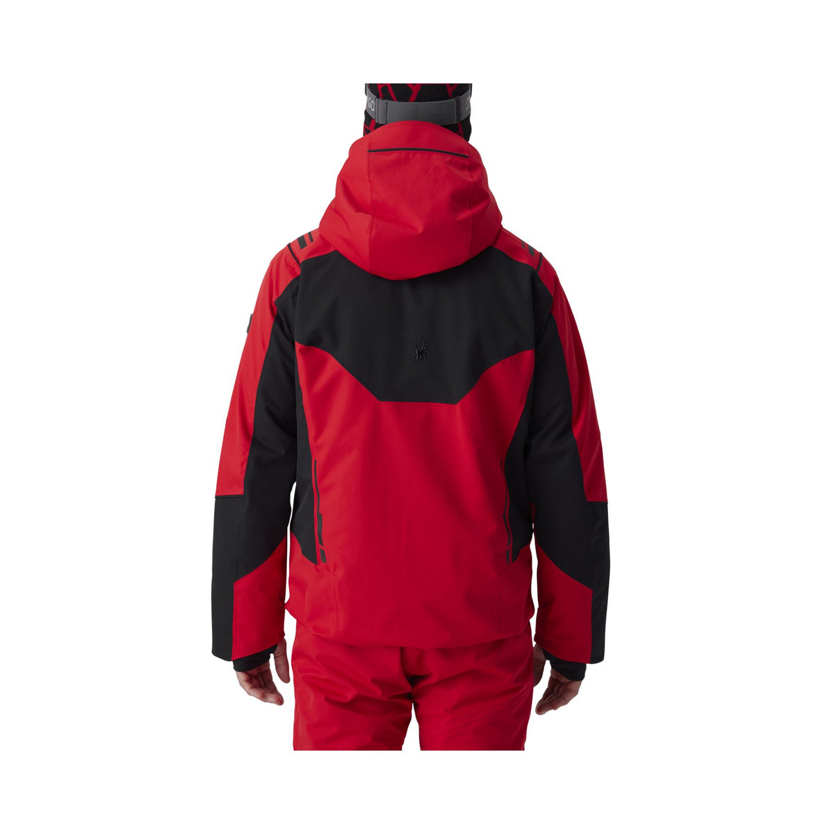 Spyder Titan Jacket - Spyder Red