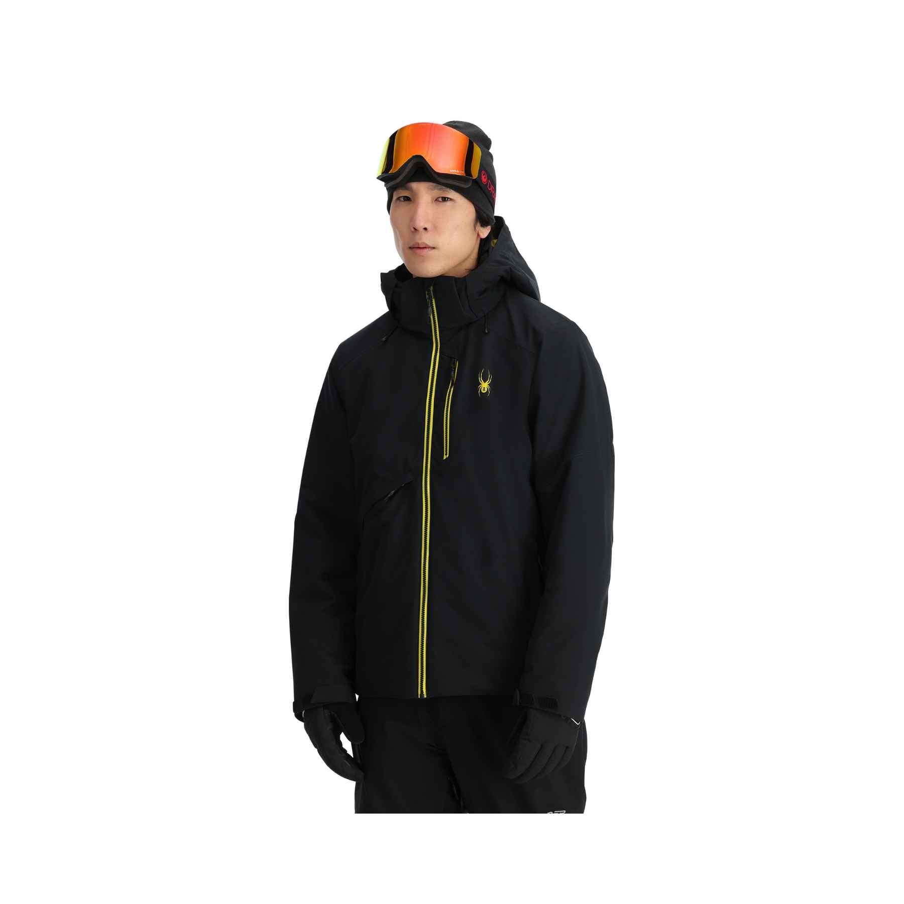 Spyder Tripoint Jacket in Black