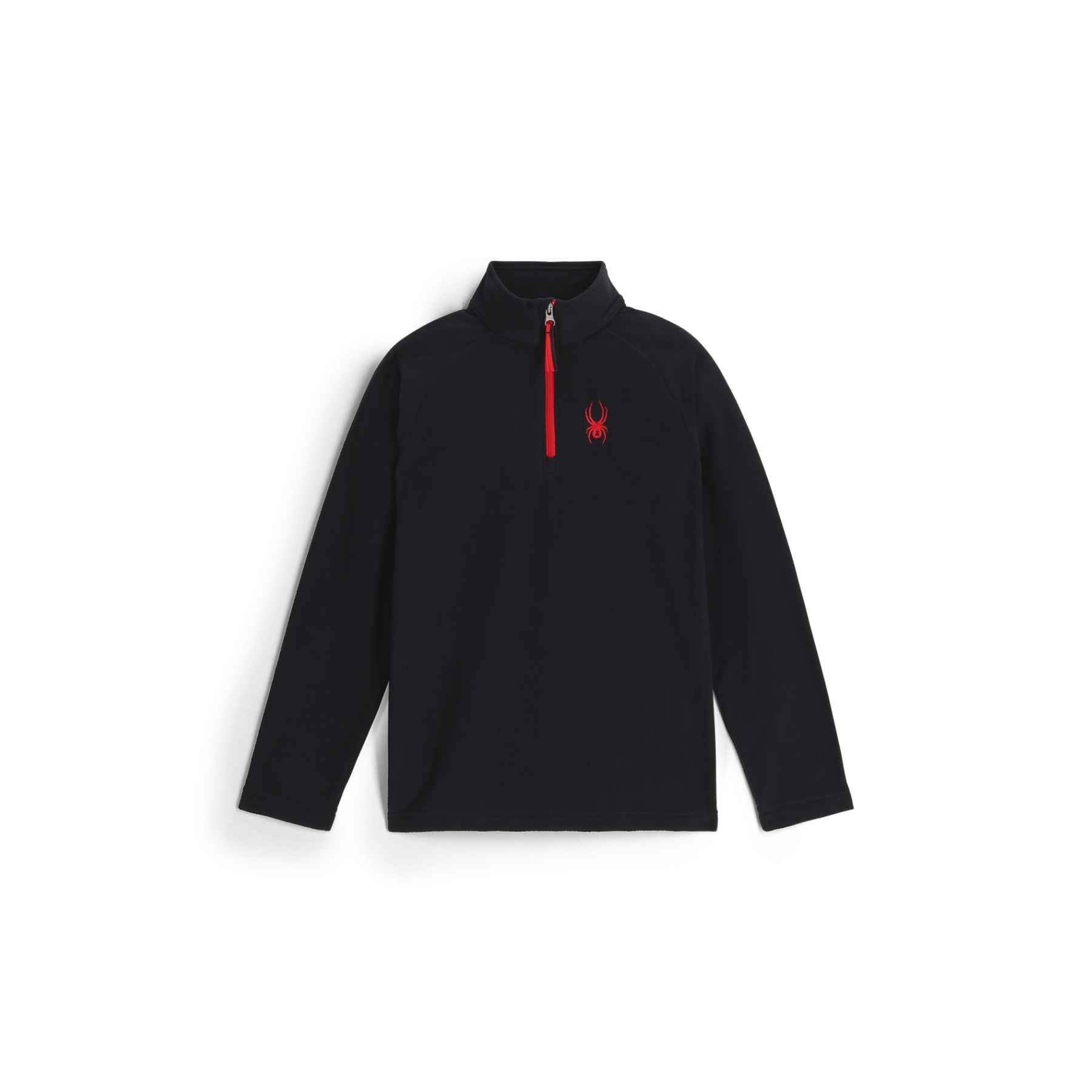 Spyder Youth Speed Fleece 1/2 Zip in Black