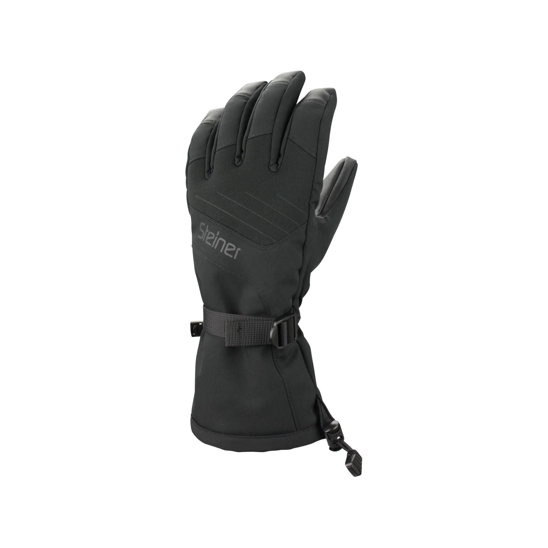 Steiner Men's Mountain Ski Glove in Black