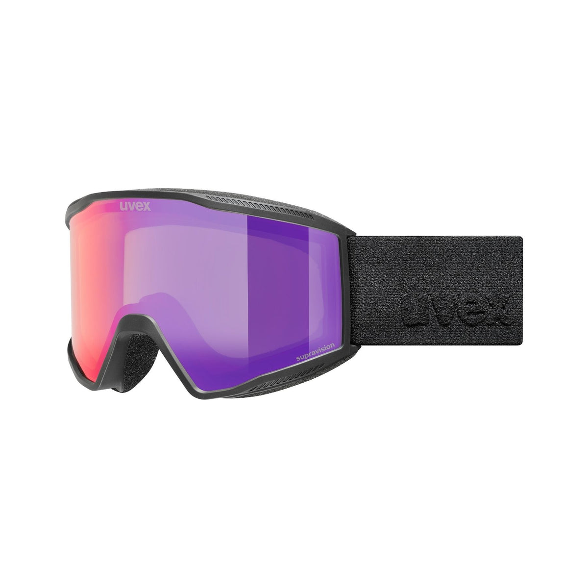 Uvex blast FM - Black Matt Ruby