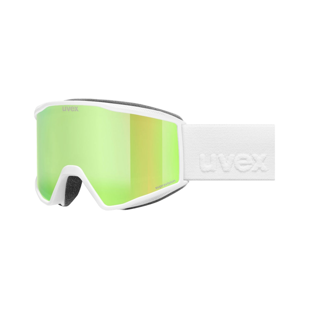 Uvex blast FM - White Matt Yellow