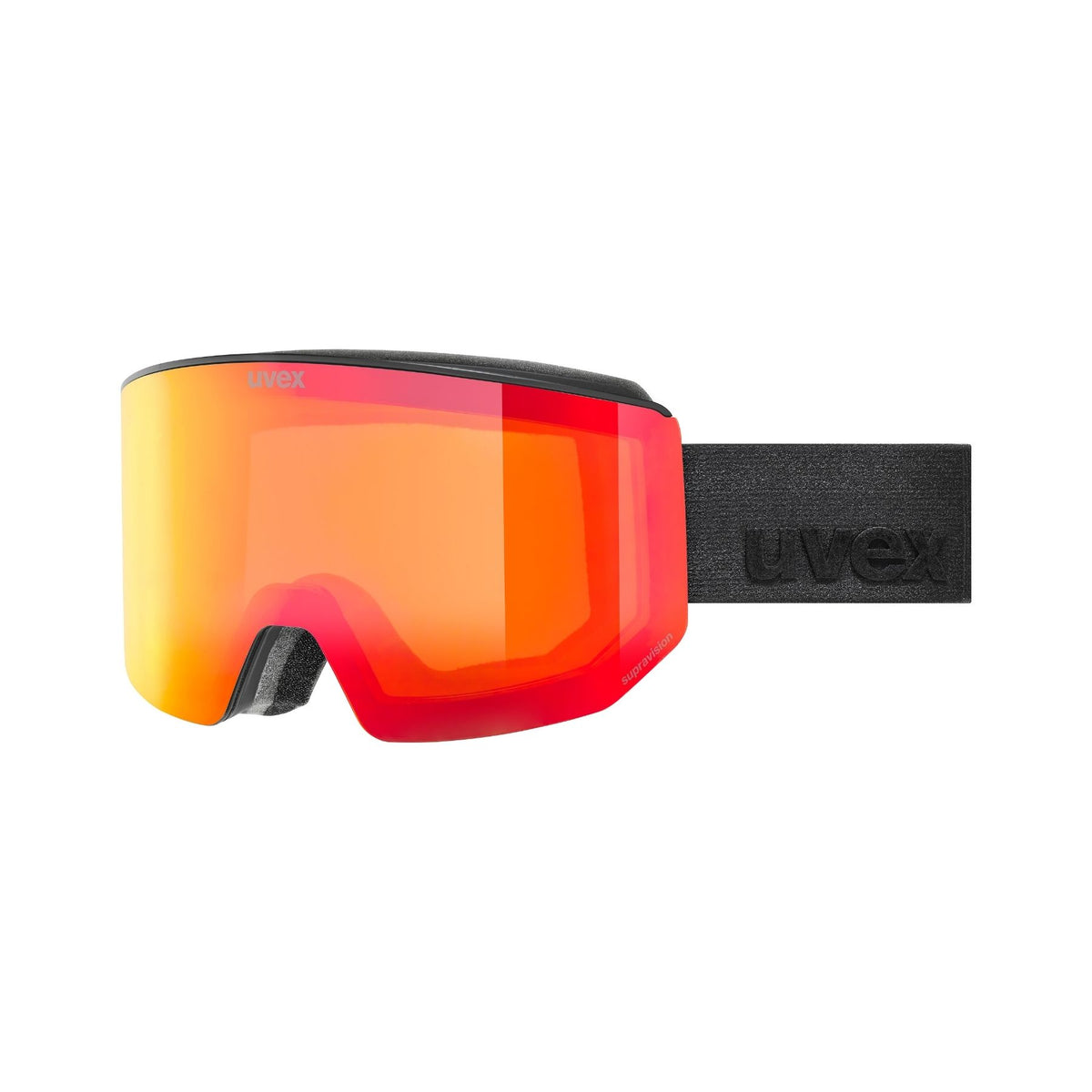 Uvex lace ATTRACT FM - Black Matt Red