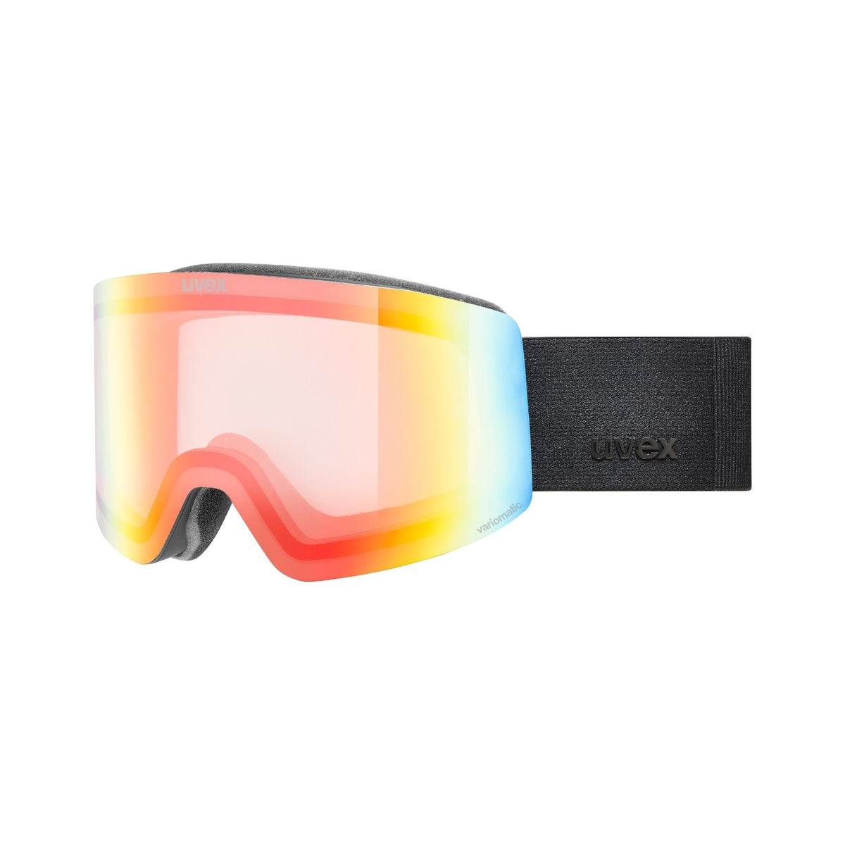 Uvex provoqe V - Black Matt Rainbow
