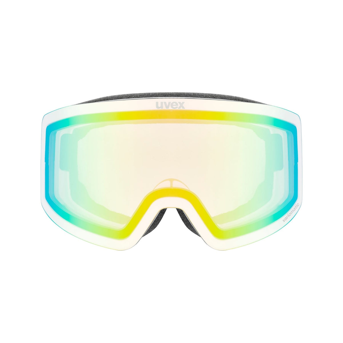 Uvex provoqe V - White Matt Green