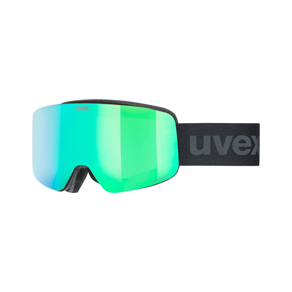 Uvex pwdr FM - Black Matte Green
