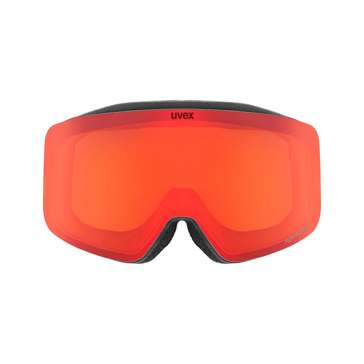 Uvex pwdr FM - Black Matt Red