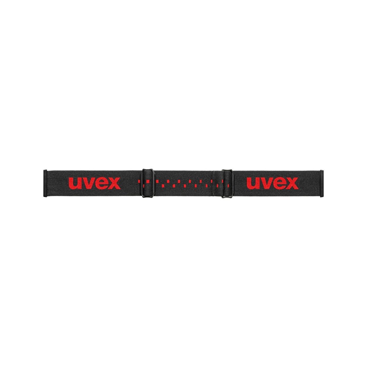 Uvex pwdr FM - Black Matt Red