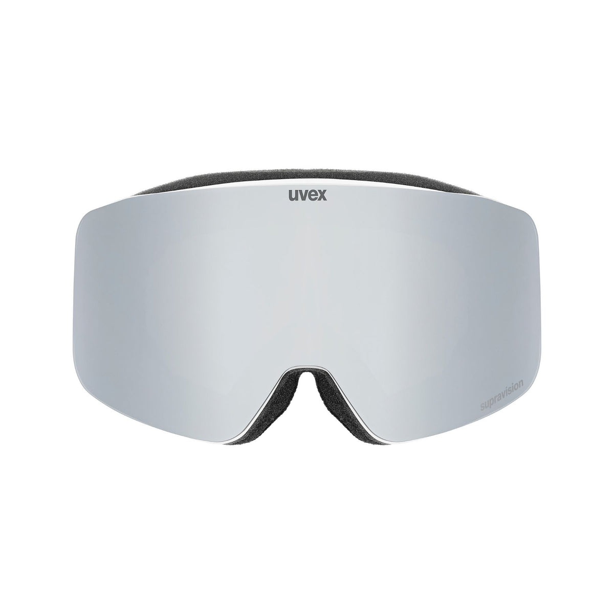 Uvex pwdr FM - White Matte Silver