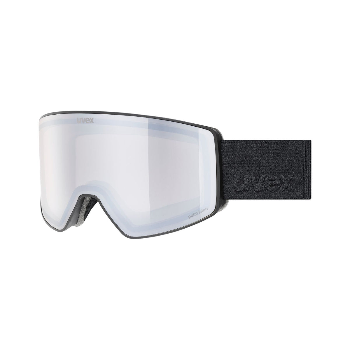 Uvex scenic P - Black Matt Silver