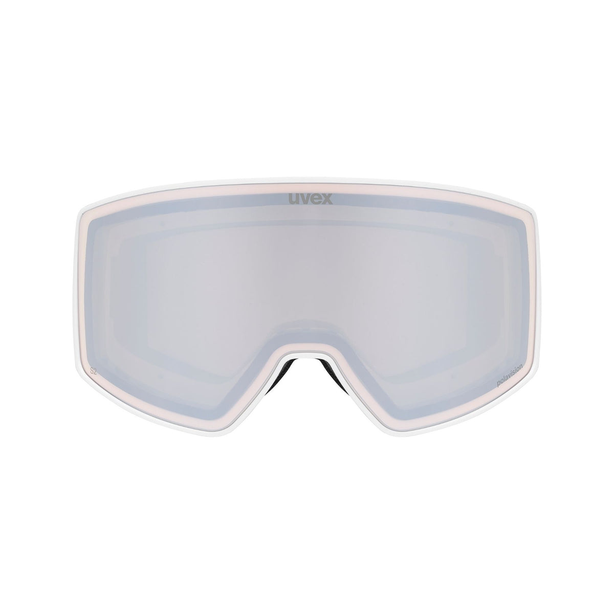 Uvex scenic P - White Matt Silver