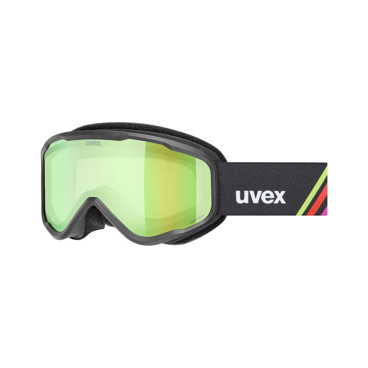 Uvex speedy nova FM - Black Matt Green