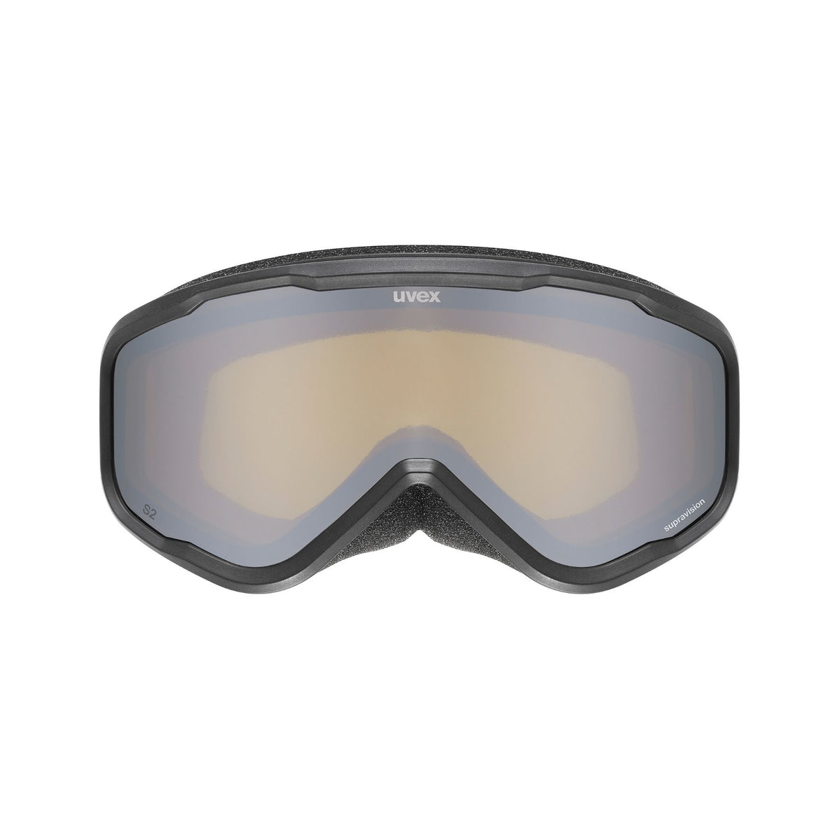 Uvex speedy nova FM - Black Matt Silver