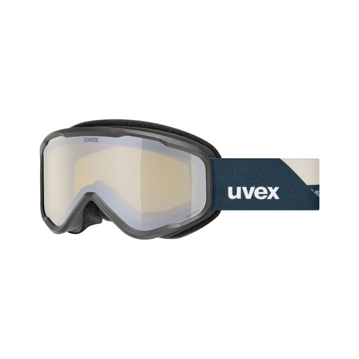 Uvex speedy nova FM - Black Matt Silver