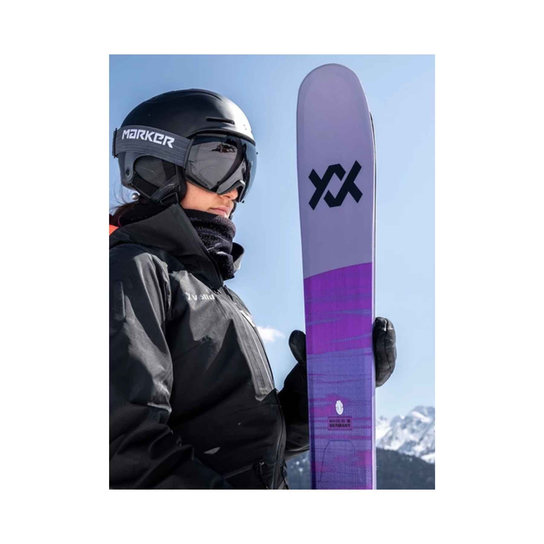 Volkl Blaze 82 Women's All Mountain Skis