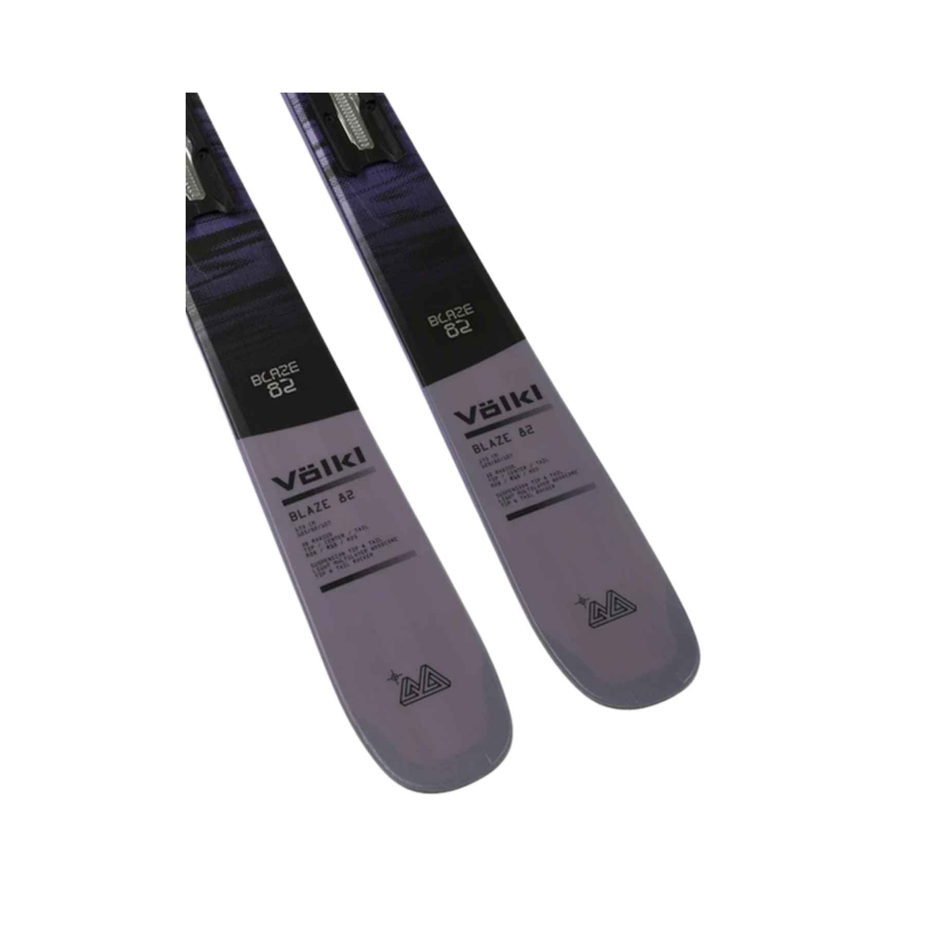 Volkl Blaze 82 Women's All Mountain Skis